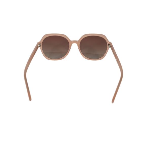 Spartina 449 Calibogue Round Polarized Sunglasses - Rose Pink / Brown - NWT